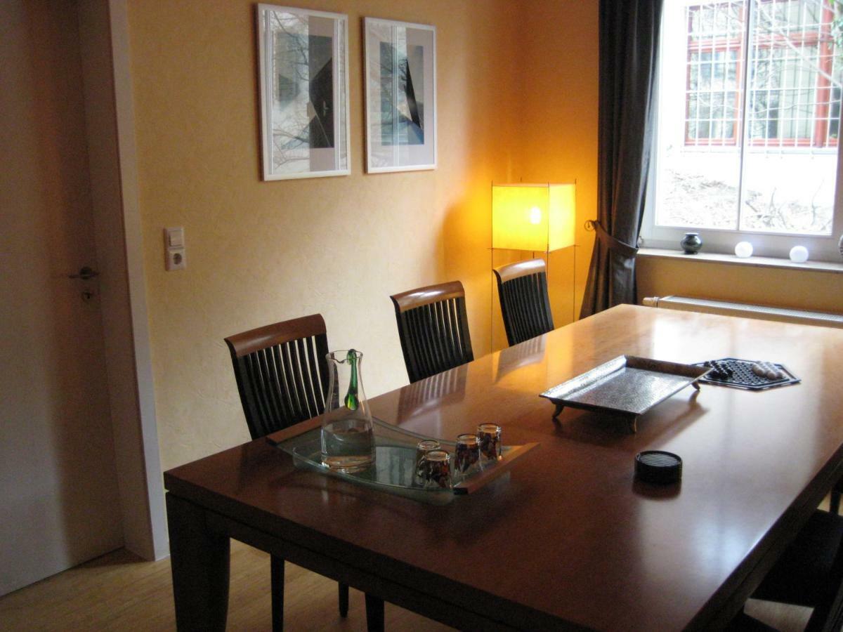 Leibniz6 Stilvolles Privatzimmer Leipzig Exterior photo