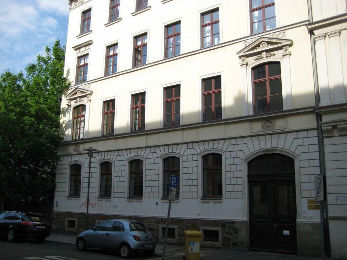 Leibniz6 Stilvolles Privatzimmer Leipzig Exterior photo