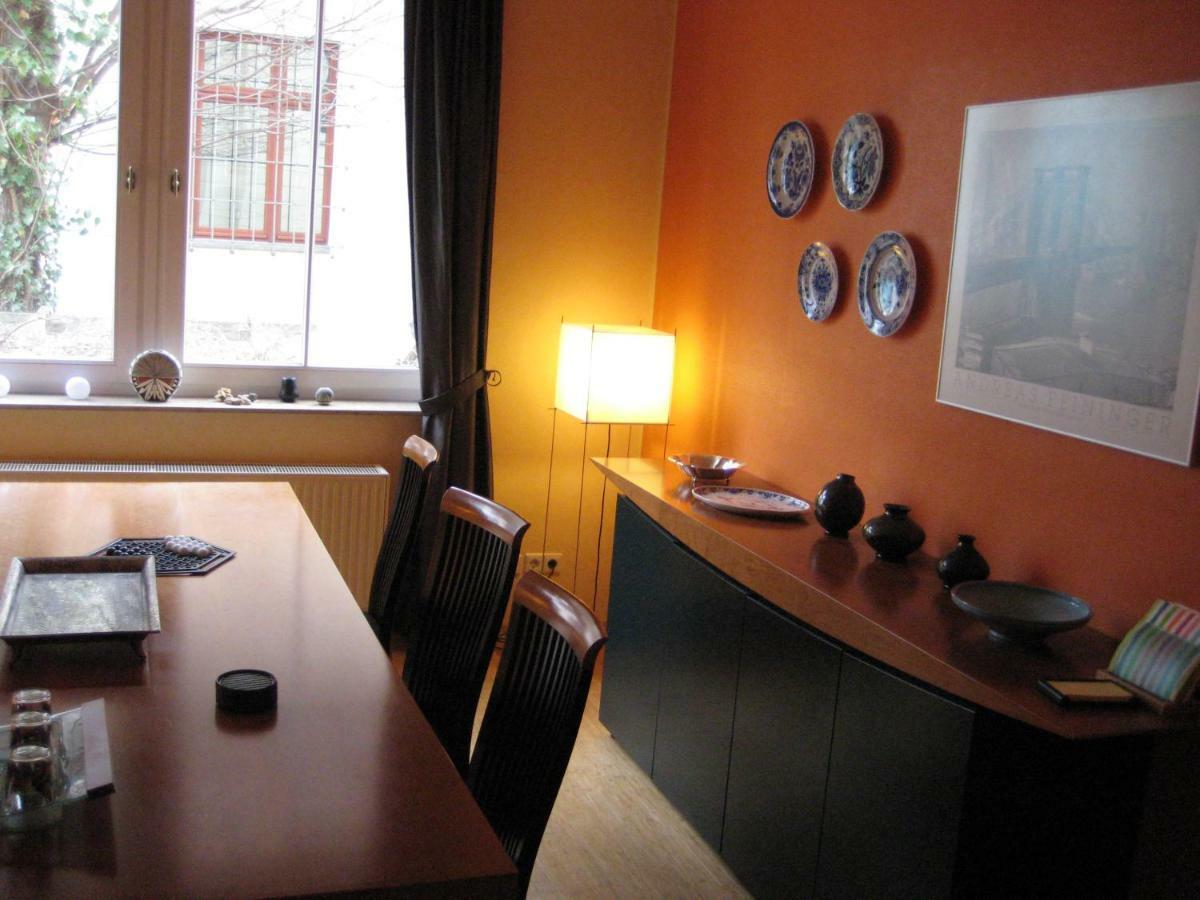 Leibniz6 Stilvolles Privatzimmer Leipzig Exterior photo